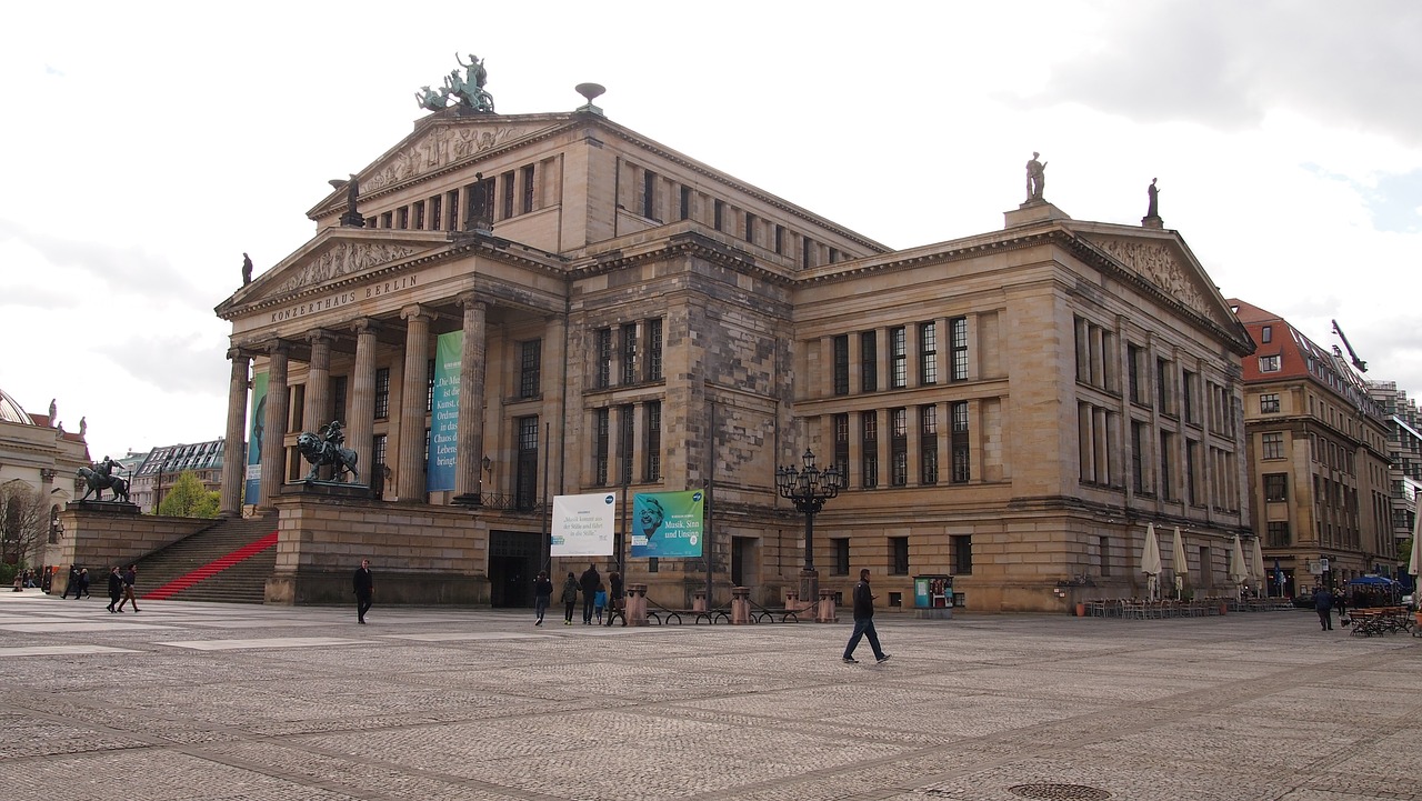 berlin worth a visit concert hall free photo
