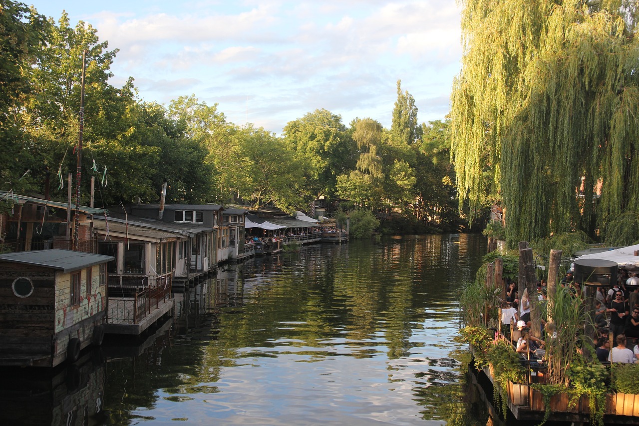 berlin germany river free photo