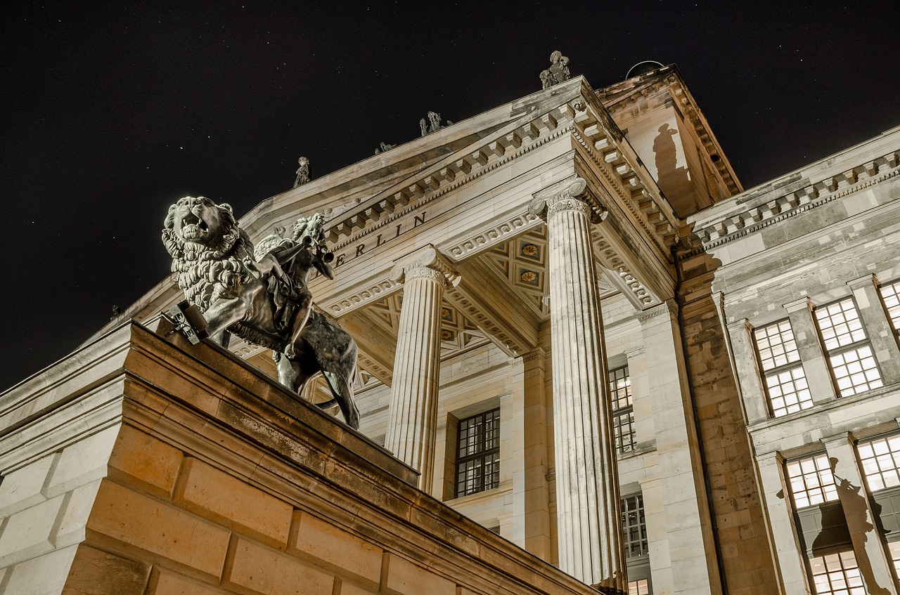 berlin architecture germany free photo