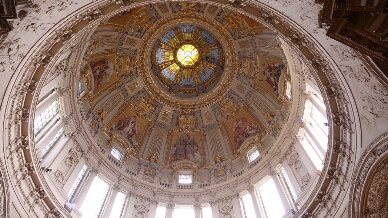 berlin berlin cathedral architecture free photo