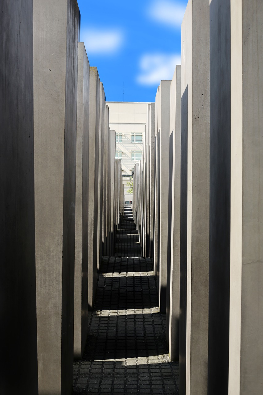 berlin memorial monument free photo