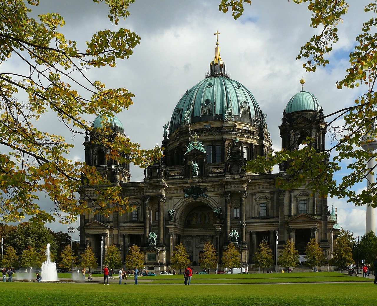 berlin dom old free photo