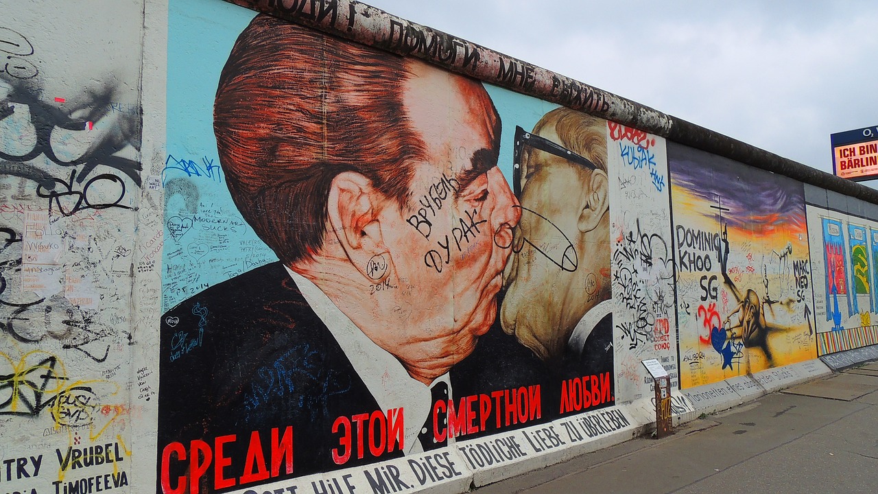 berlin wall germany free photo