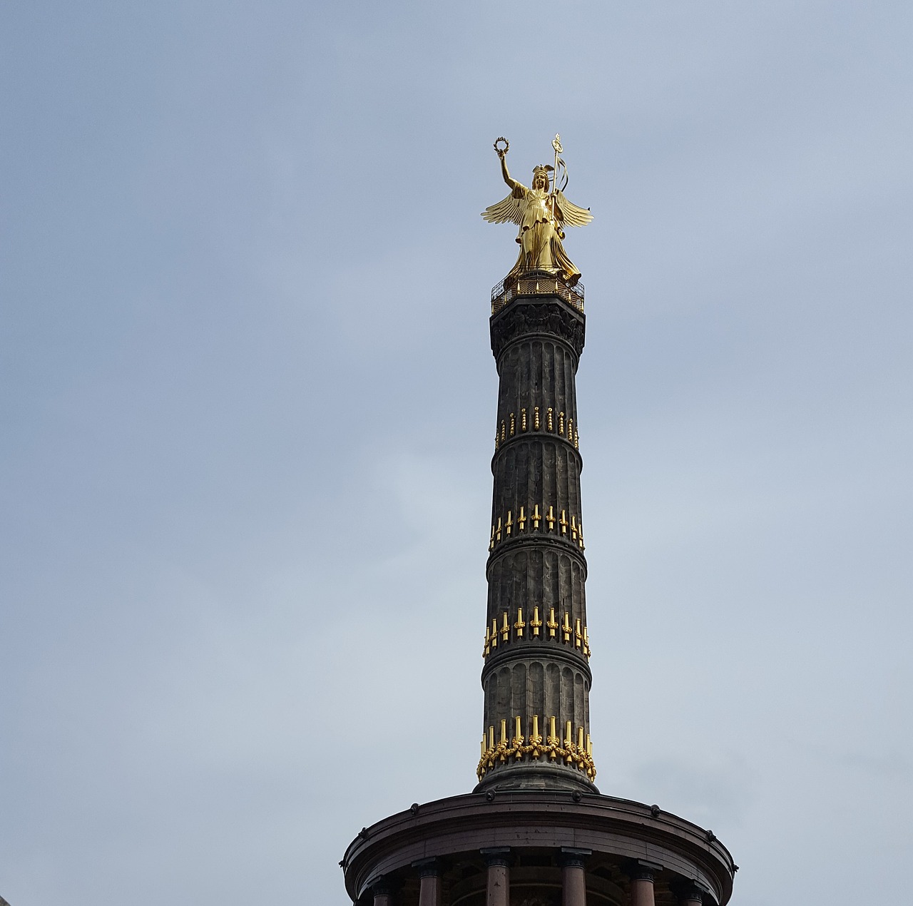 berlin siegessäule landmark free photo