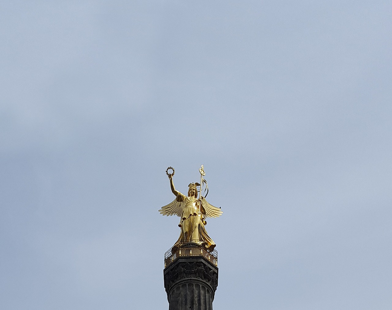 berlin siegessäule landmark free photo