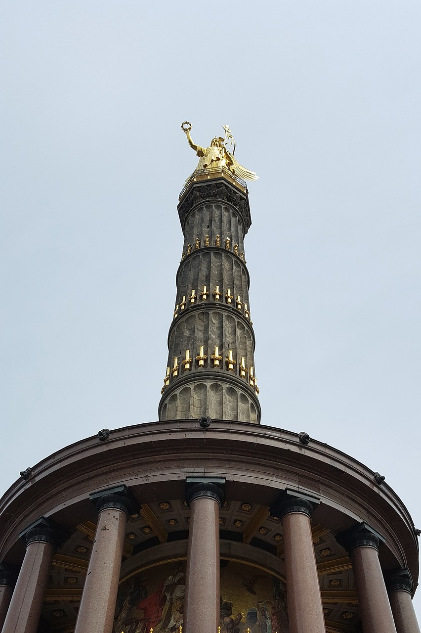 berlin siegessäule landmark free photo