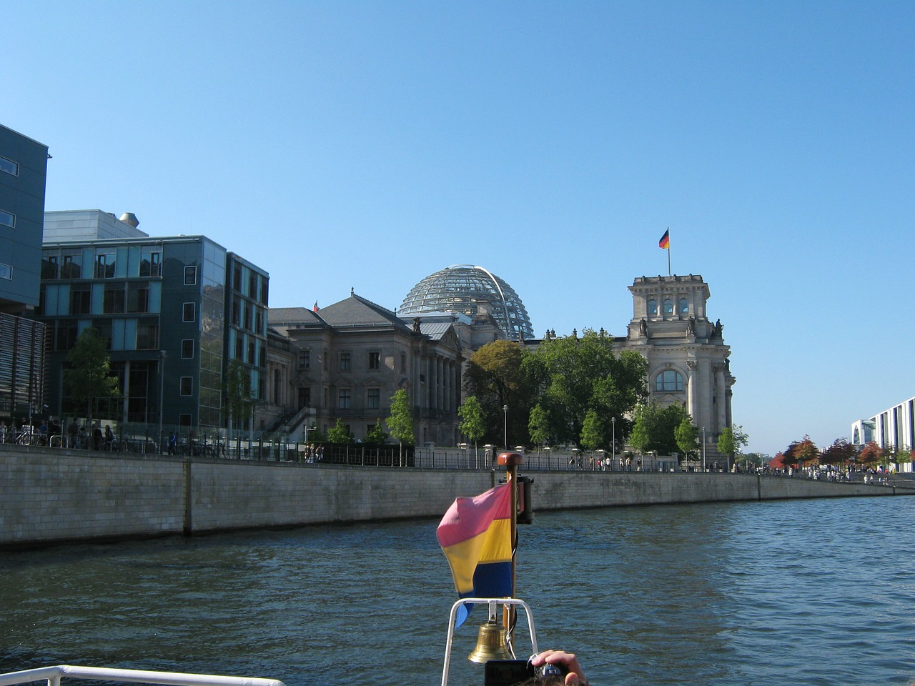 berlin city river free photo