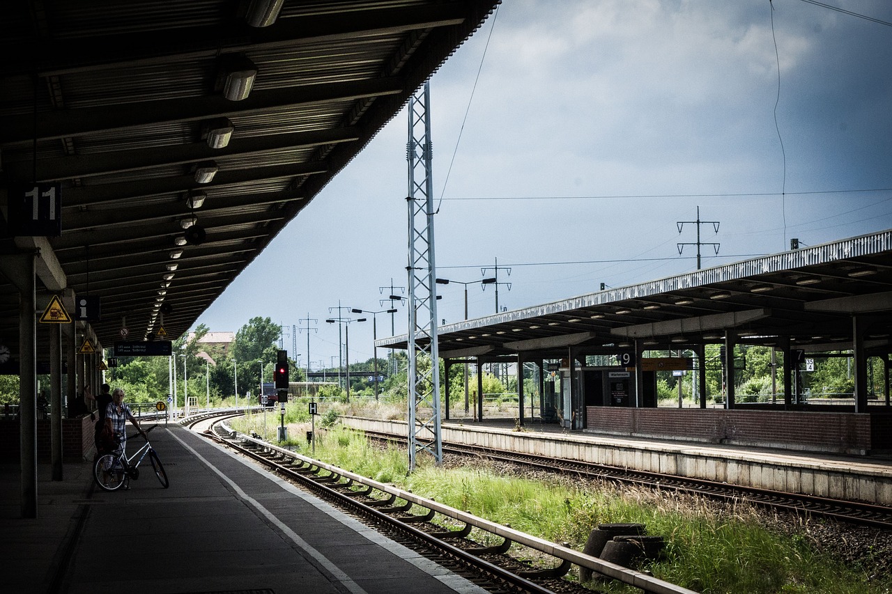 berlin station germany free photo