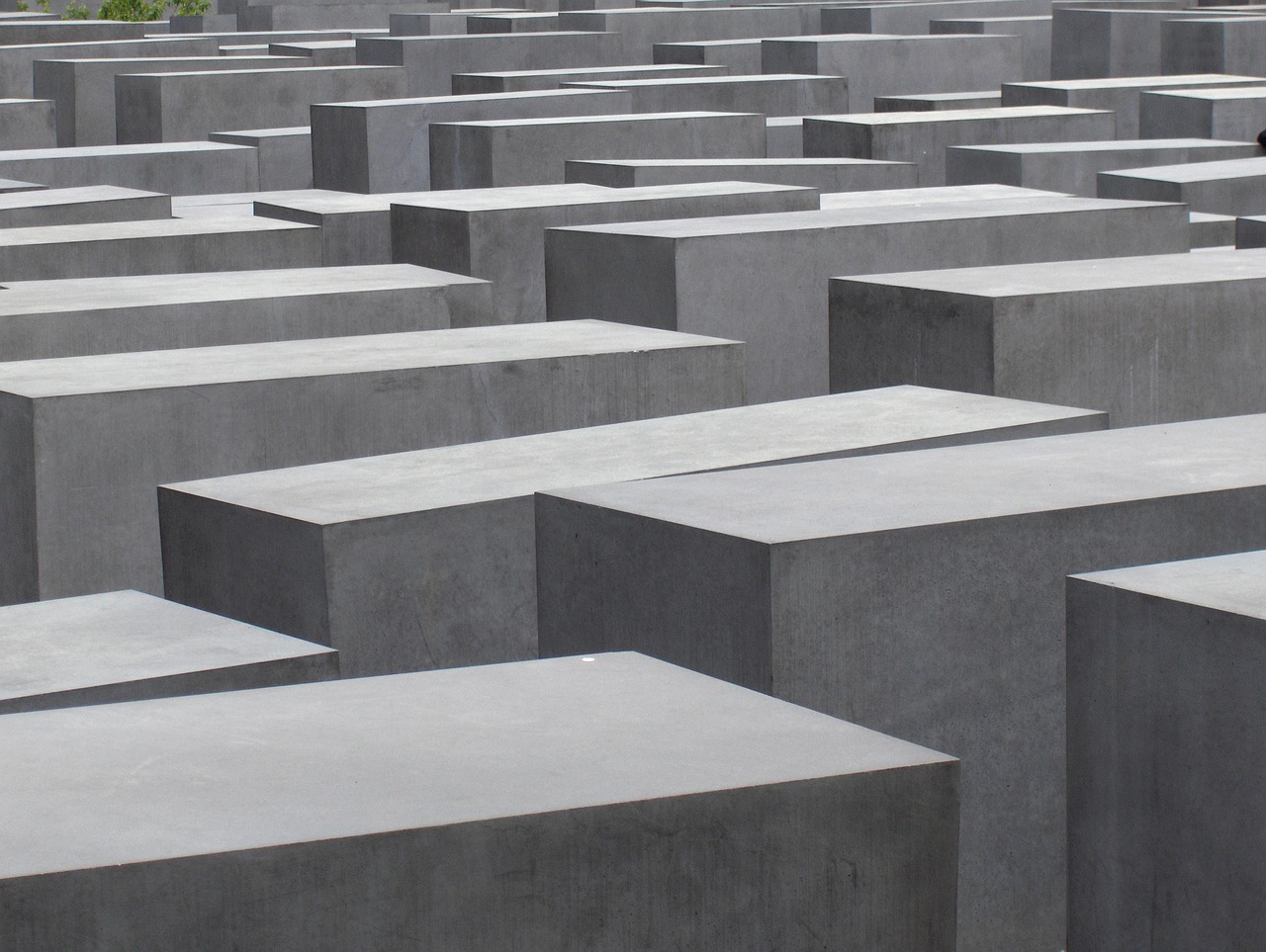 berlin monument holocaust memorial free photo