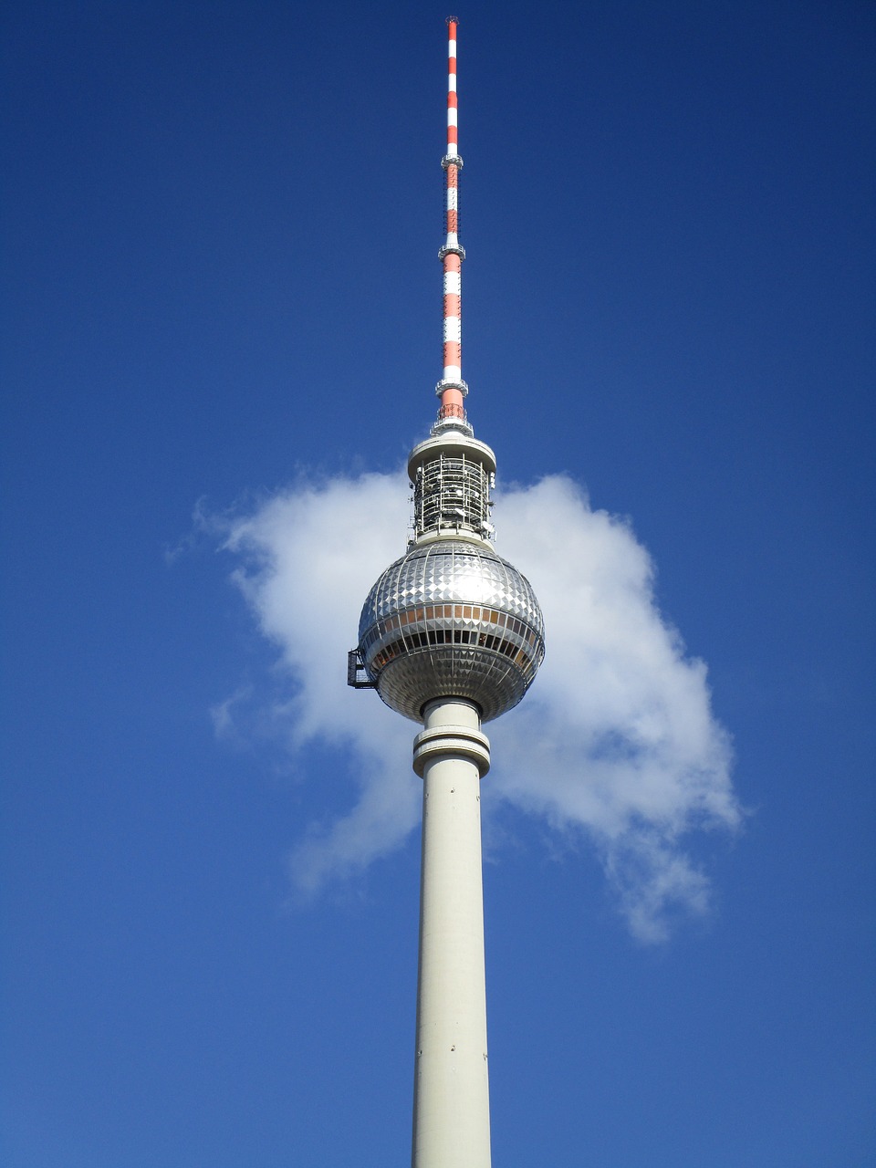 berlin tv tower alexanderplatz free photo