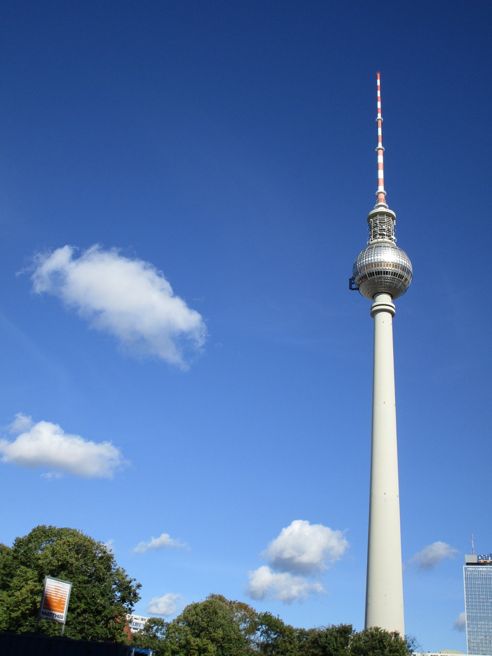 berlin tv tower alexanderplatz free photo