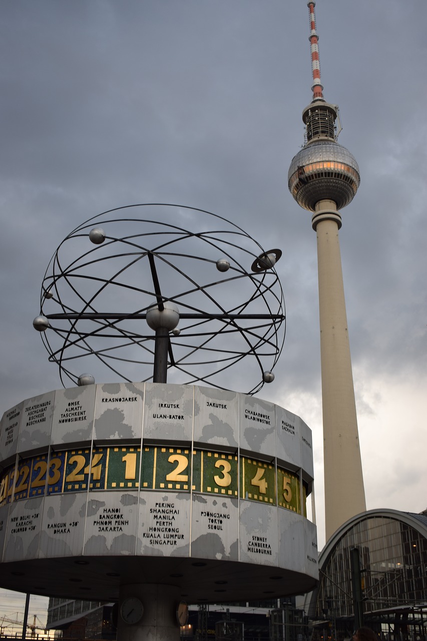 berlin tower germany free photo