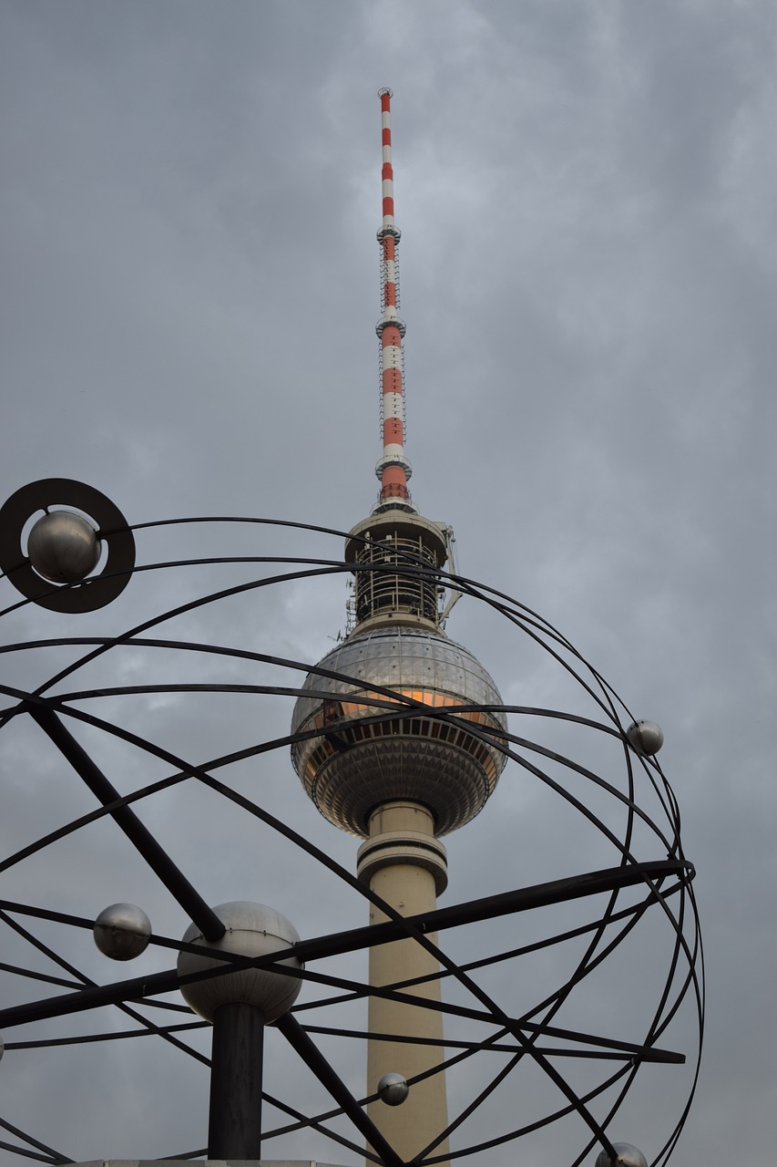 berlin tower germany free photo