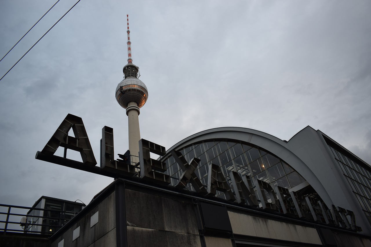 berlin tower germany free photo