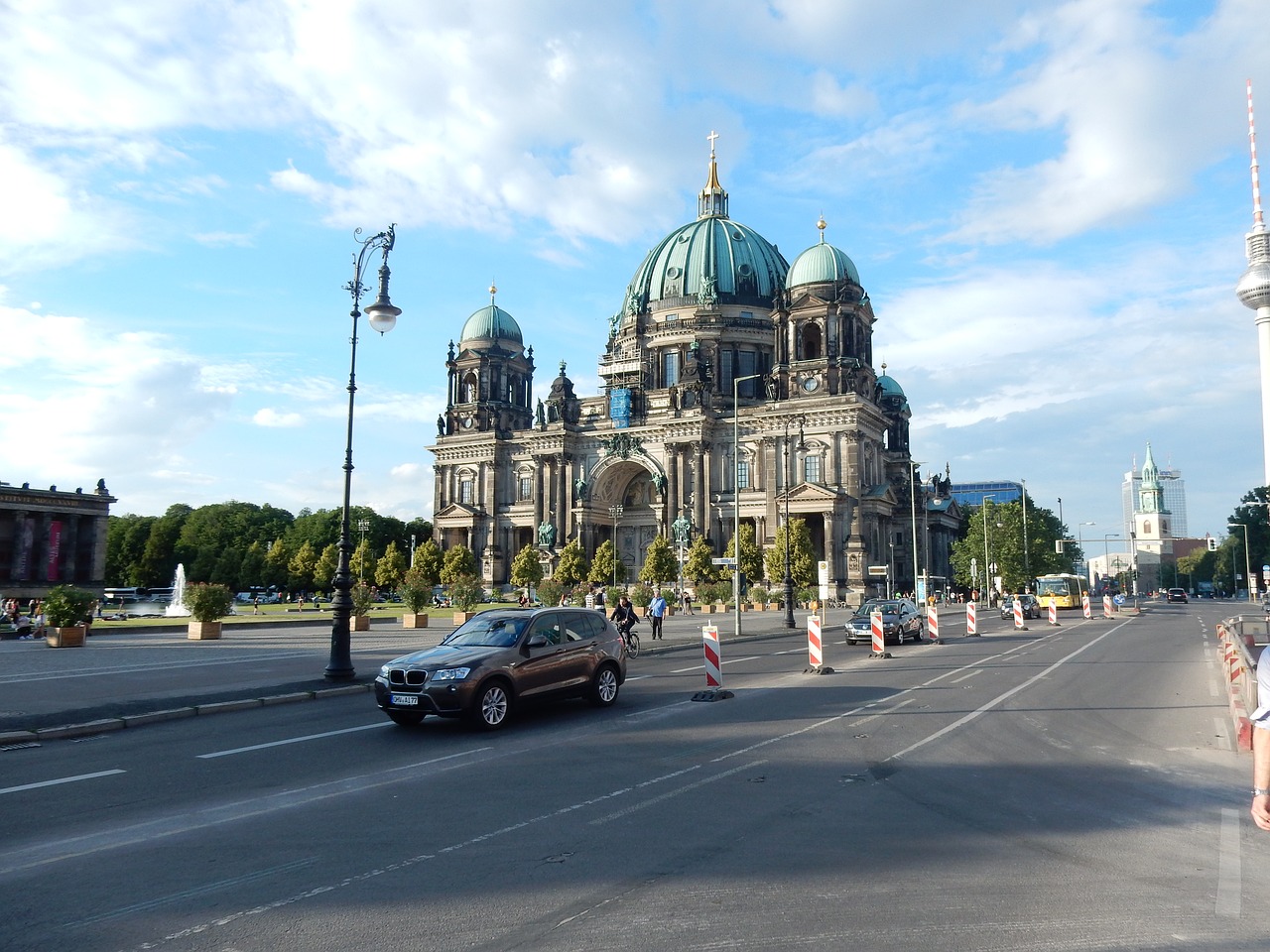 berlin city capital free photo