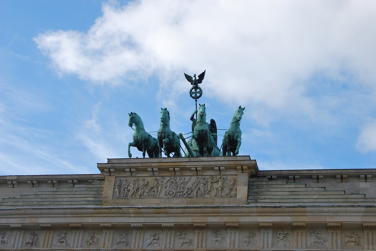 berlin germany landmark free photo