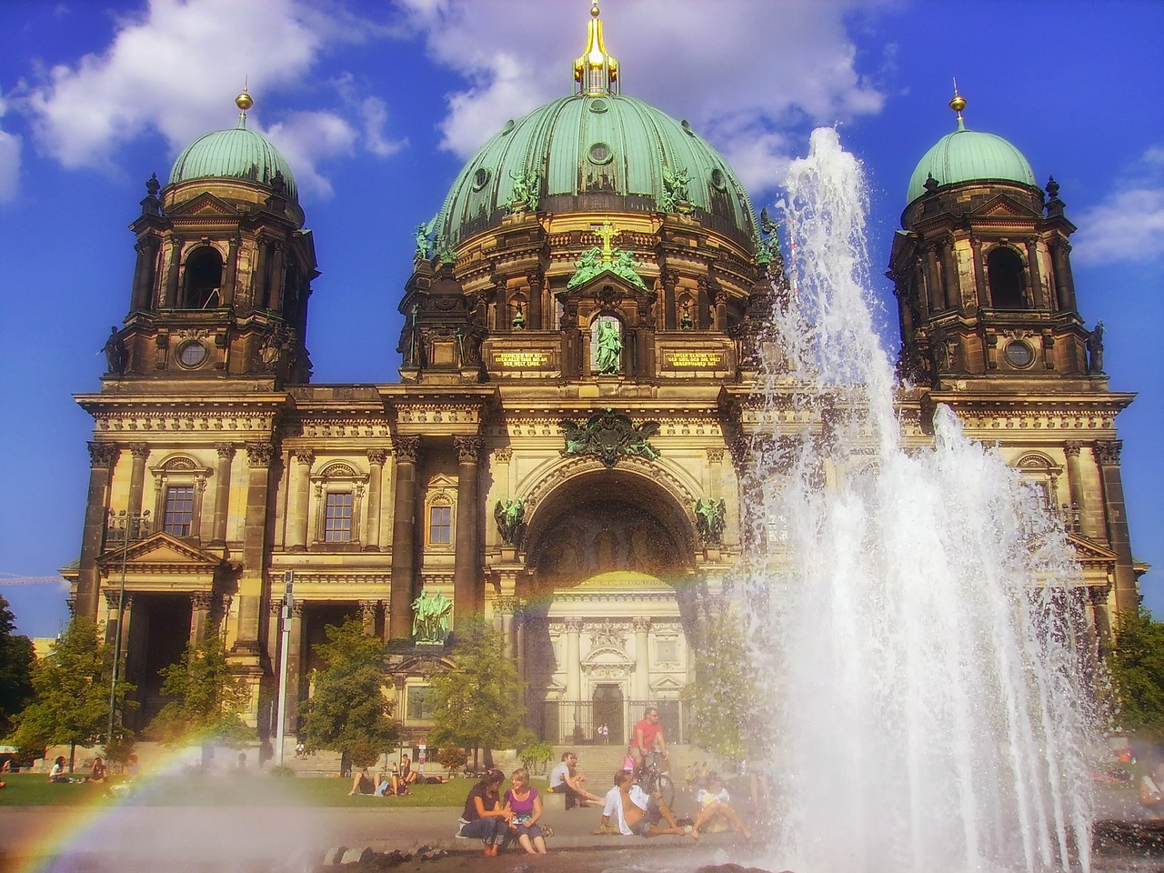 berlin germany cathedral free photo
