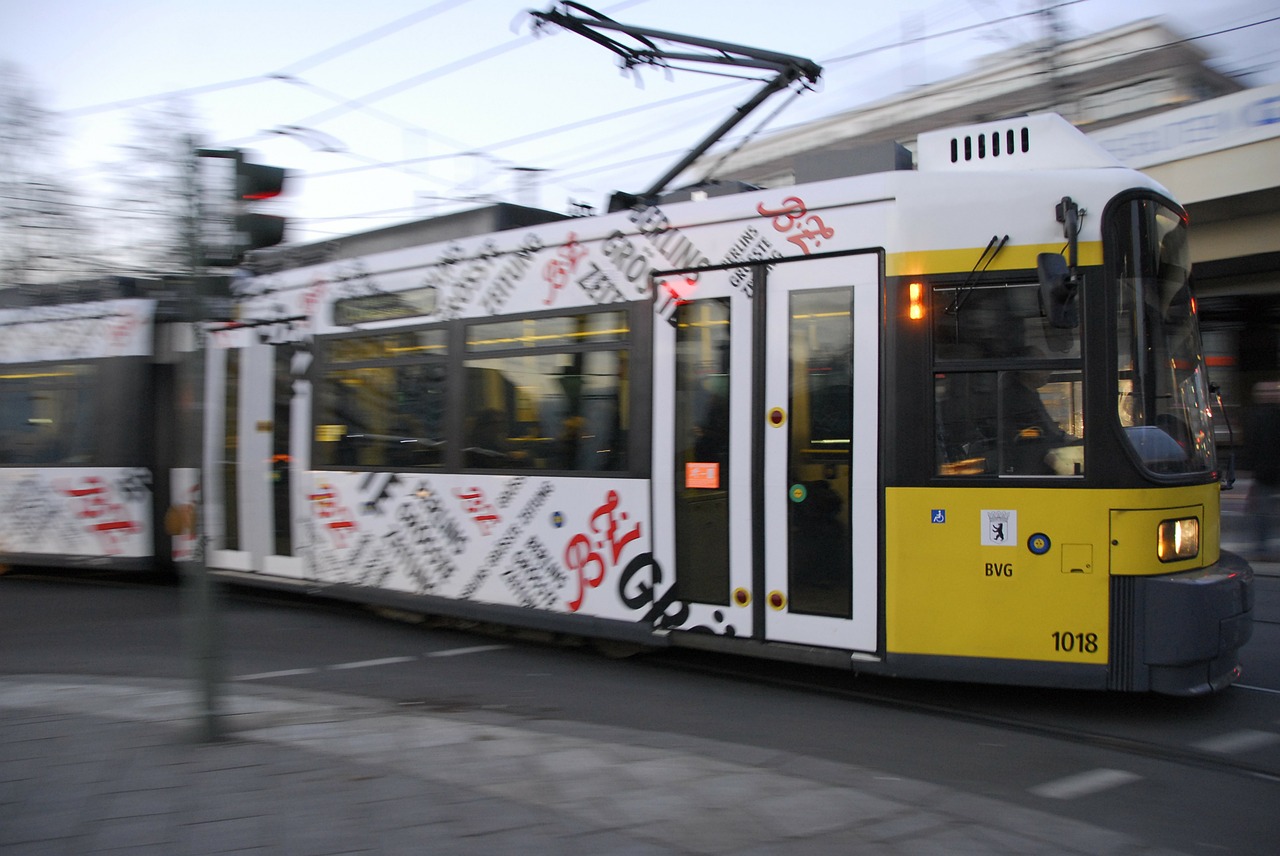 berlin metro tram free photo