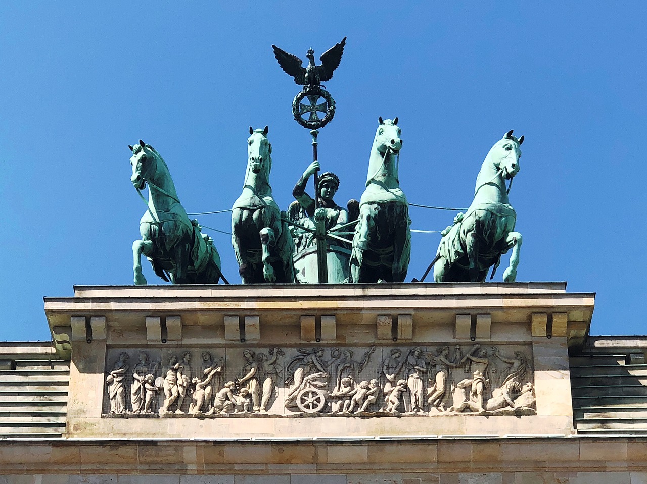 Berlin Brandenburg Gate Germany Unter Den Linden Brandenburger Tor Free Image From Needpix Com
