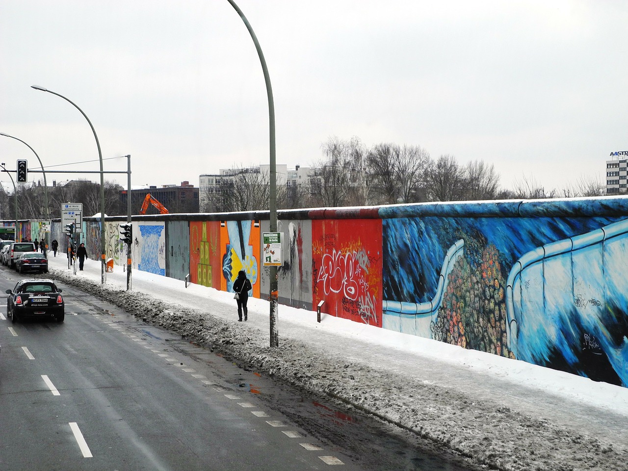 berlin city wall free photo