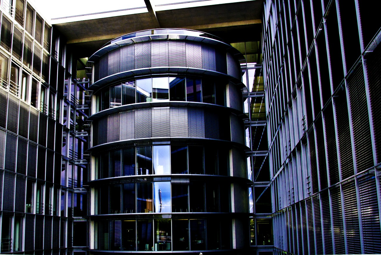 berlin  bundestag  offices free photo