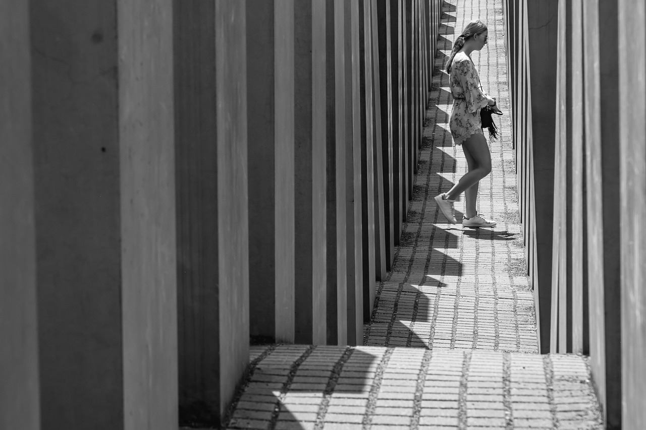 berlin  holocaust  memorial free photo