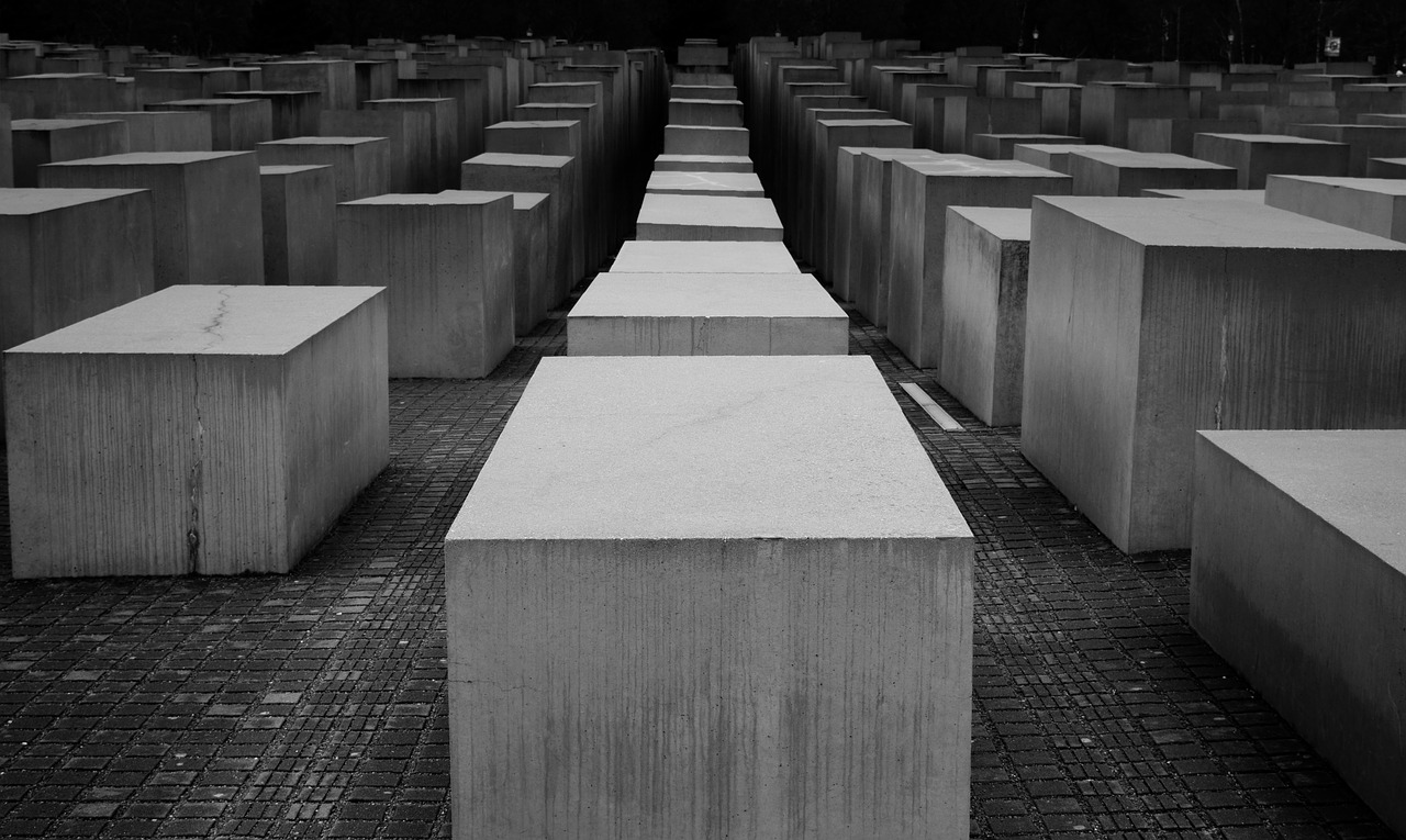 berlin  holocaust  memorial free photo