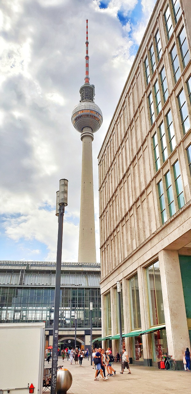 berlin  europe  architecture free photo