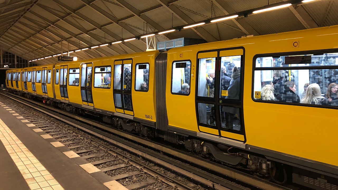 berlin  metro  transport free photo