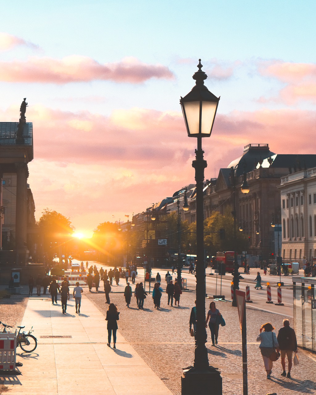 berlin  human  sky free photo