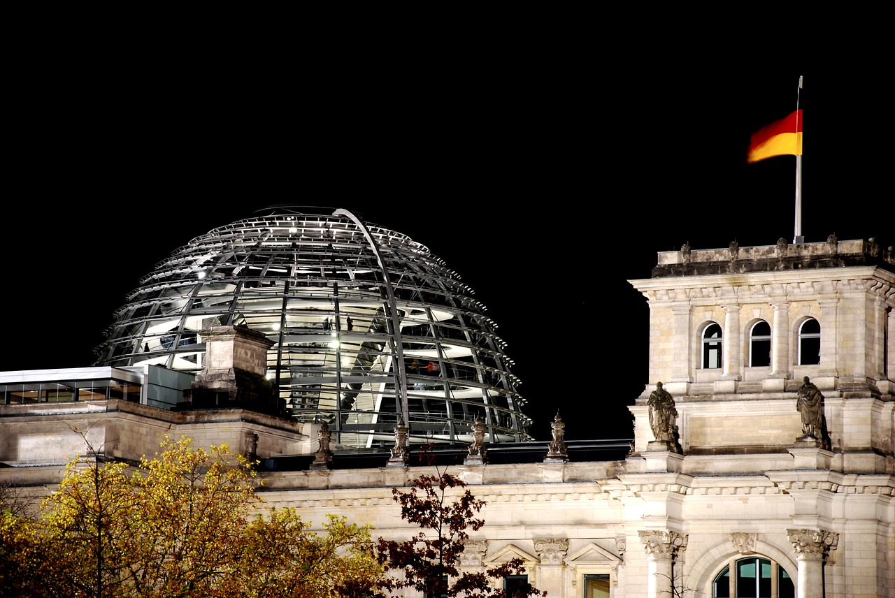berlin  reichstag  government free photo