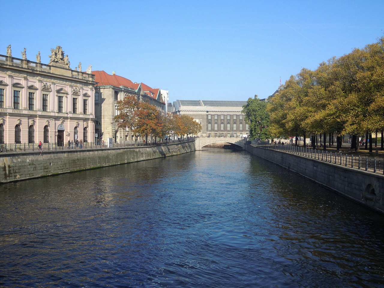 berlin spree river free photo
