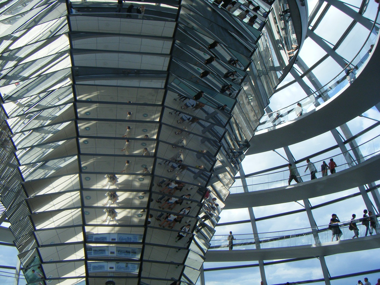 berlin reichstag dome free photo
