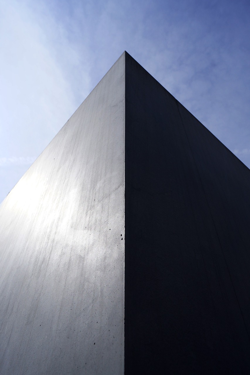 berlin  holocaust memorial  monument free photo