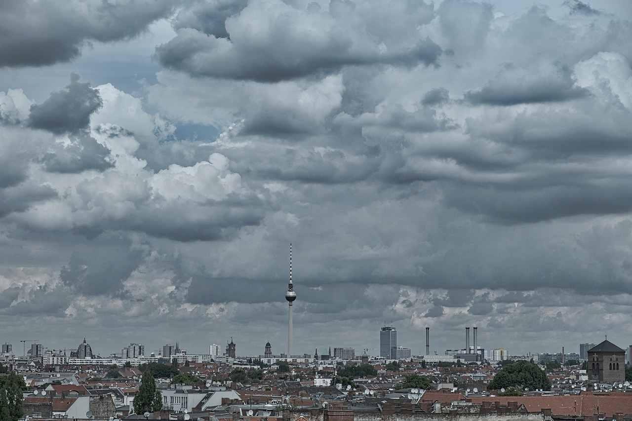 berlin  tv tower  capital free photo
