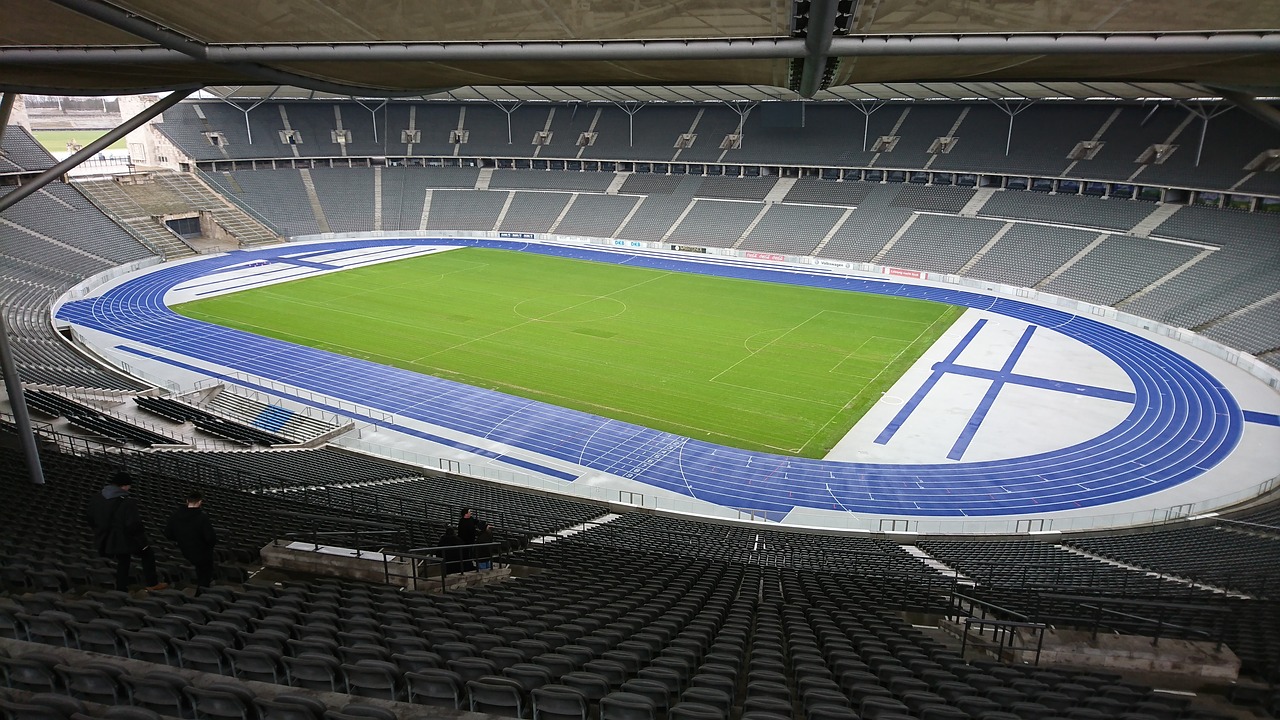 berlin  olympic stadium  stadium free photo