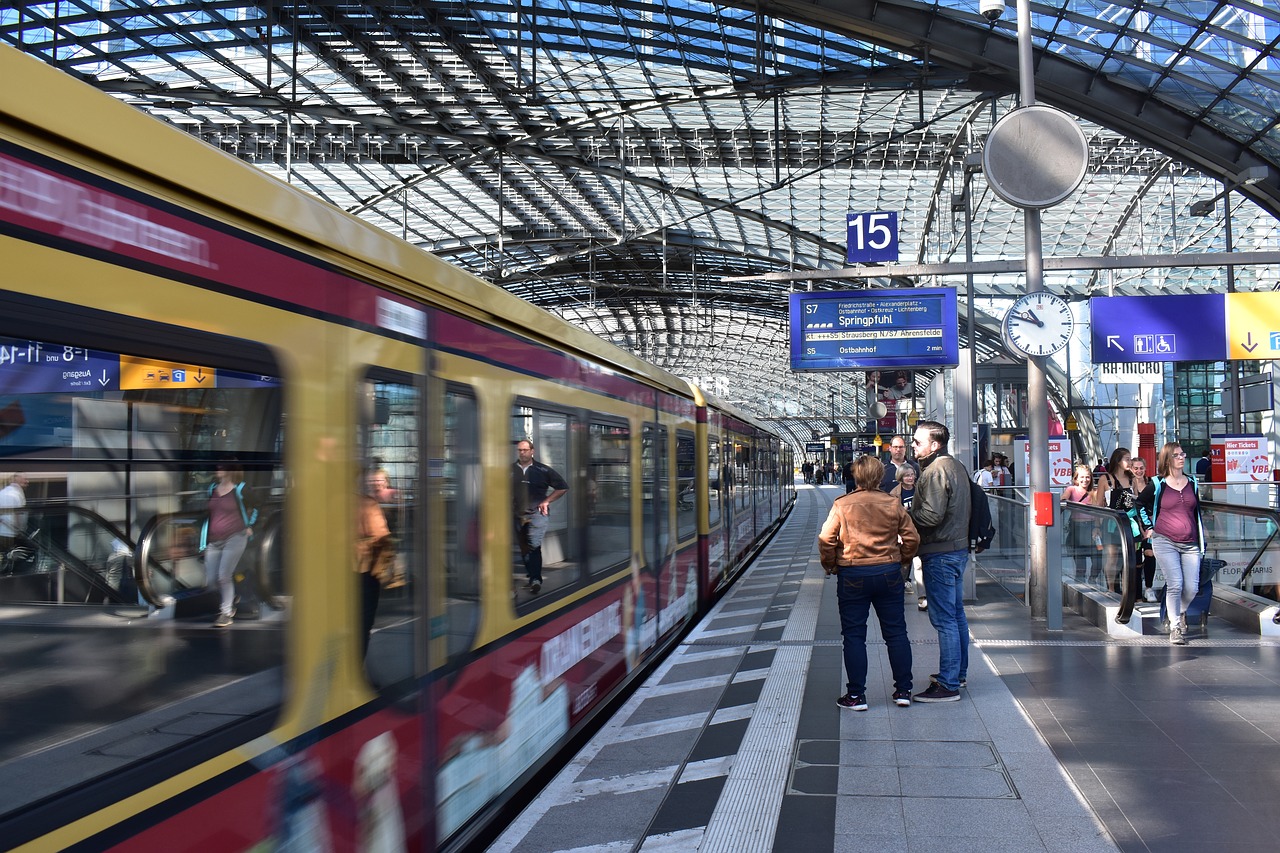 berlin  station  train station free photo