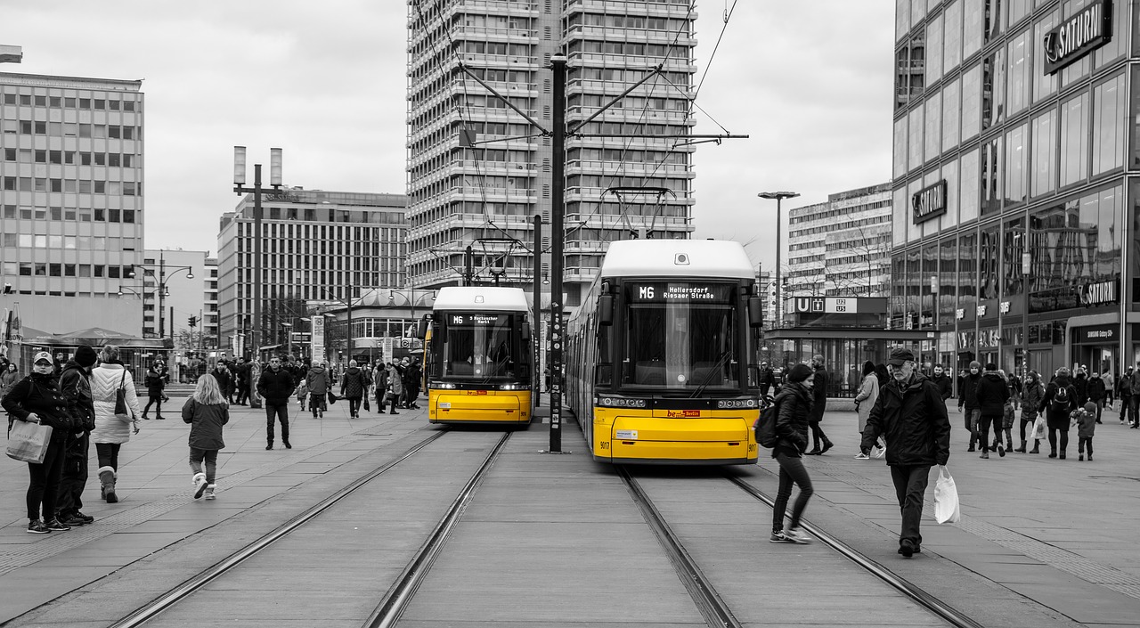 berlin  alexanderplatz  capital free photo