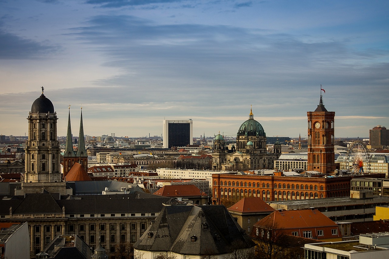 berlin  germany  architecture free photo