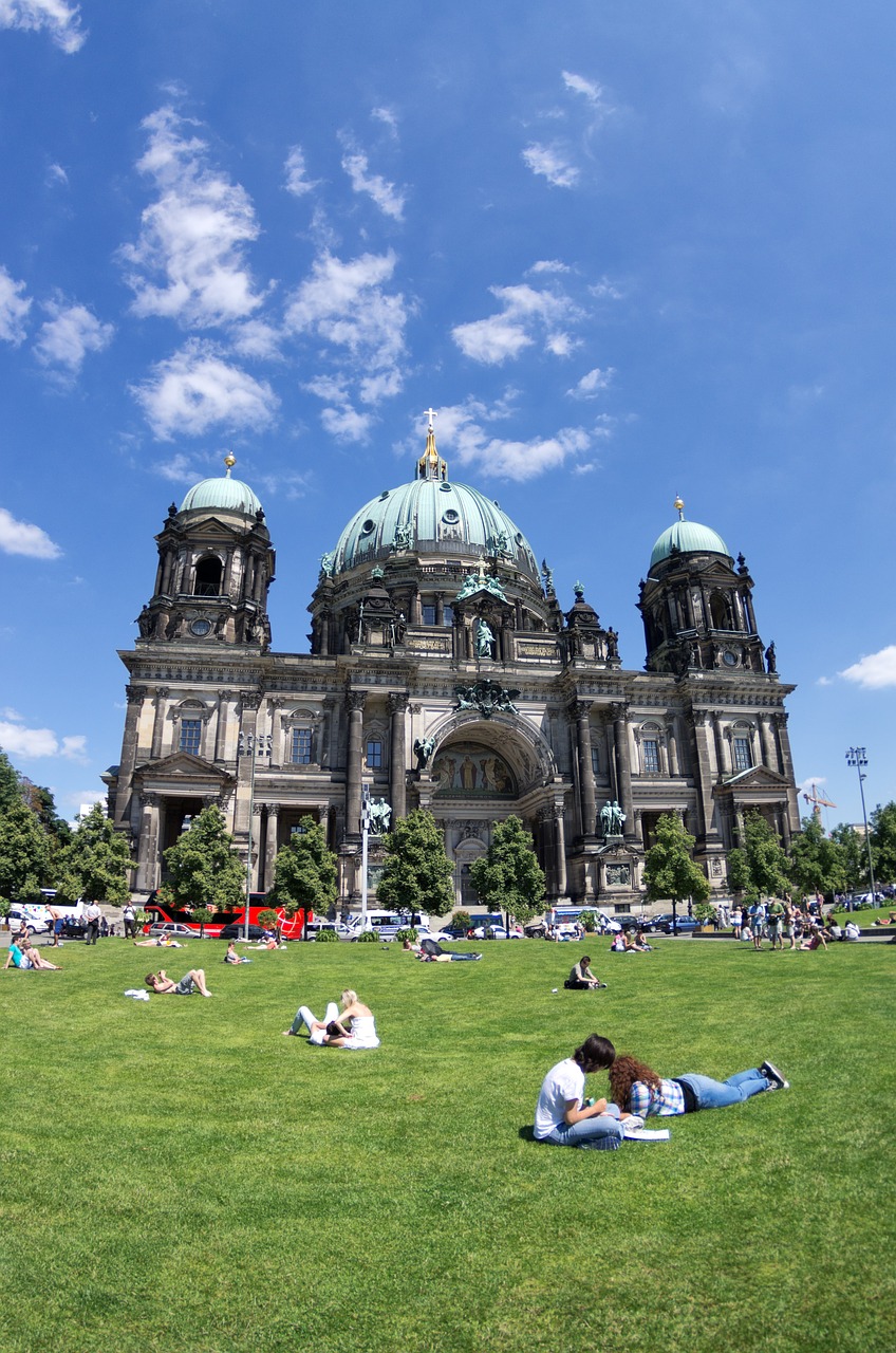 berlin  cathedral  architecture free photo