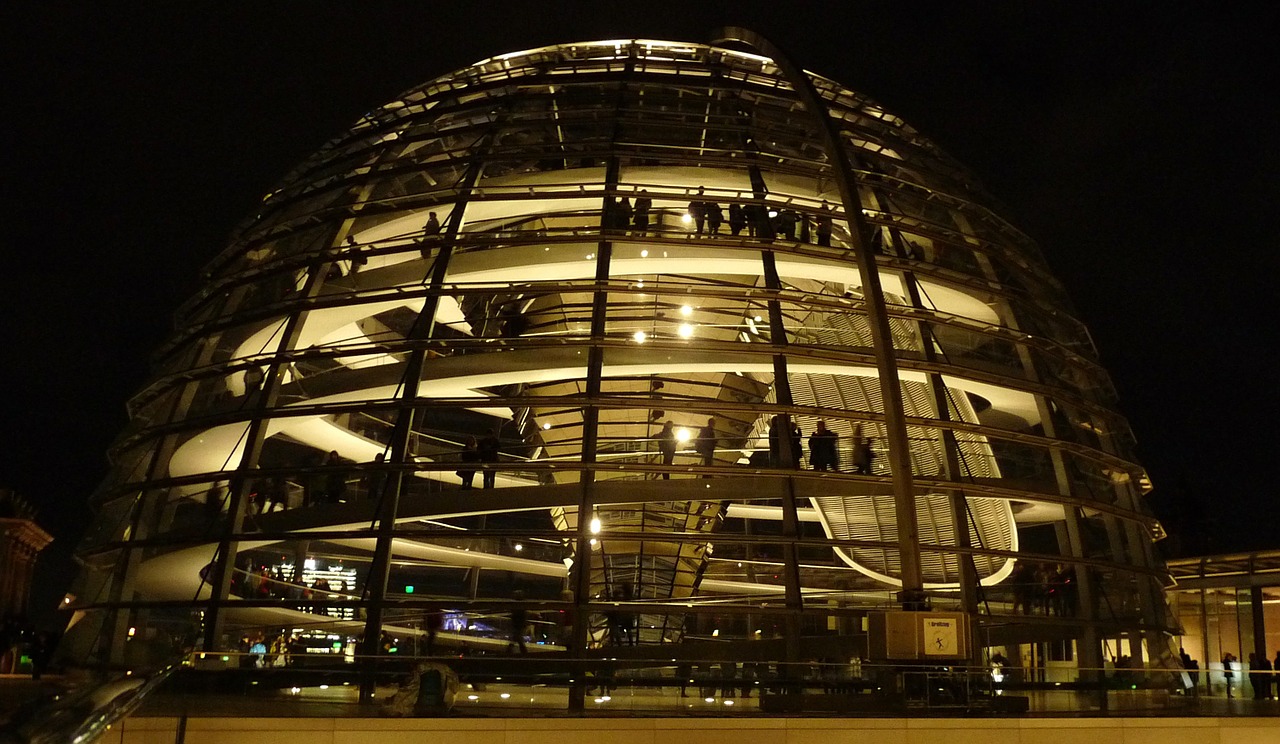 berlin dome bundestag free photo