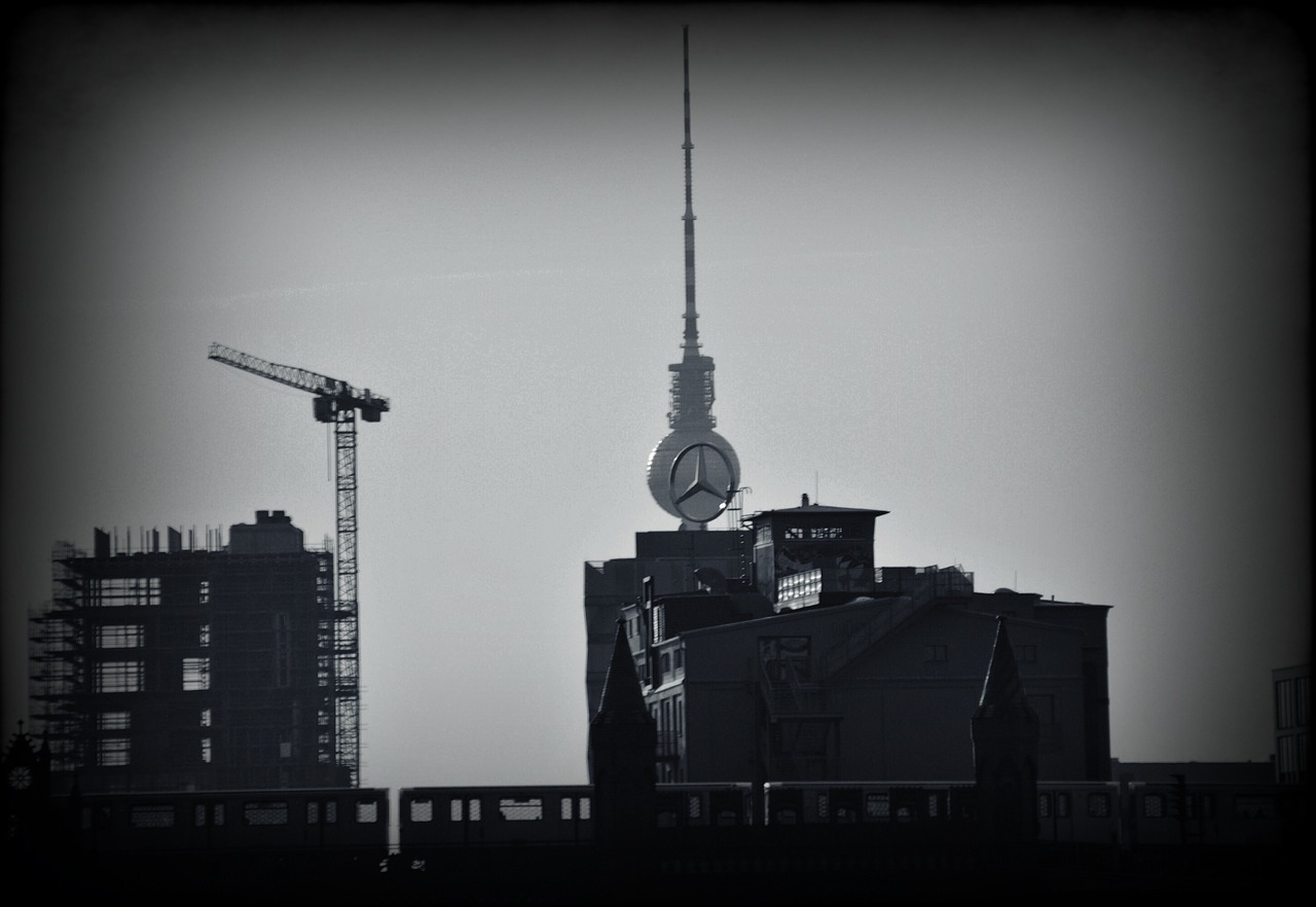berlin tv tower capital free photo