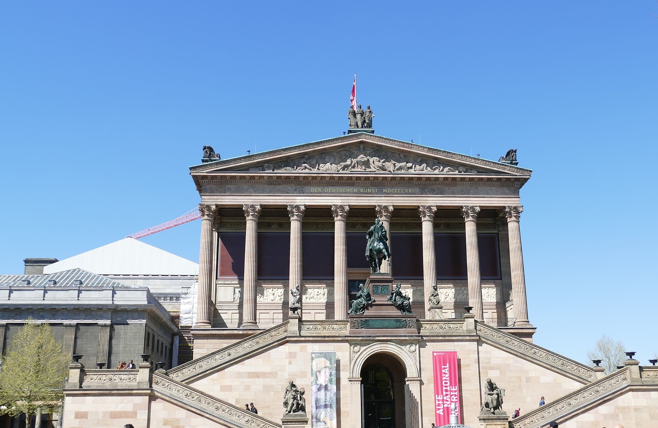 berlin  museum island  architecture free photo