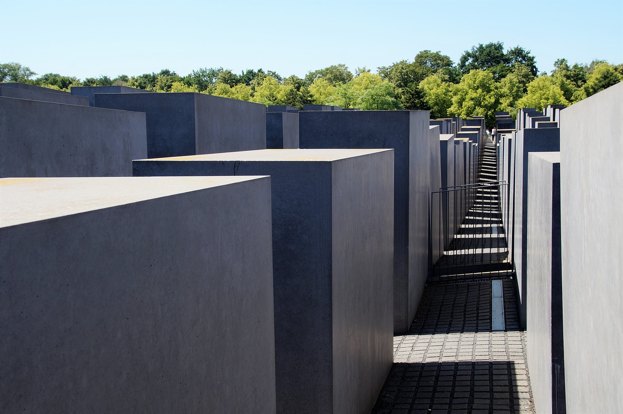 berlin  memorial  the holocaust free photo