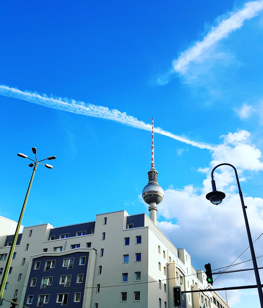 berlin  tower  architecture free photo