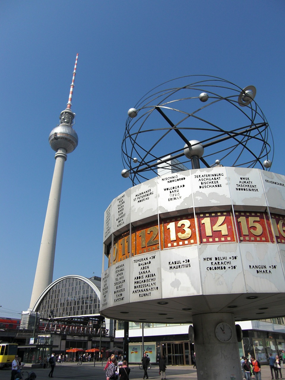 berlin tv tower architecture free photo
