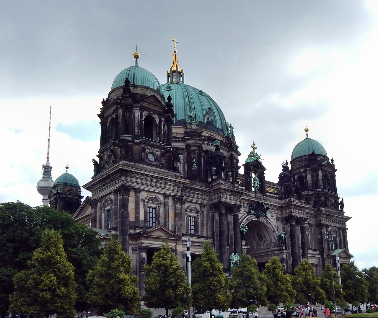 berlin the cathedral the museum free photo