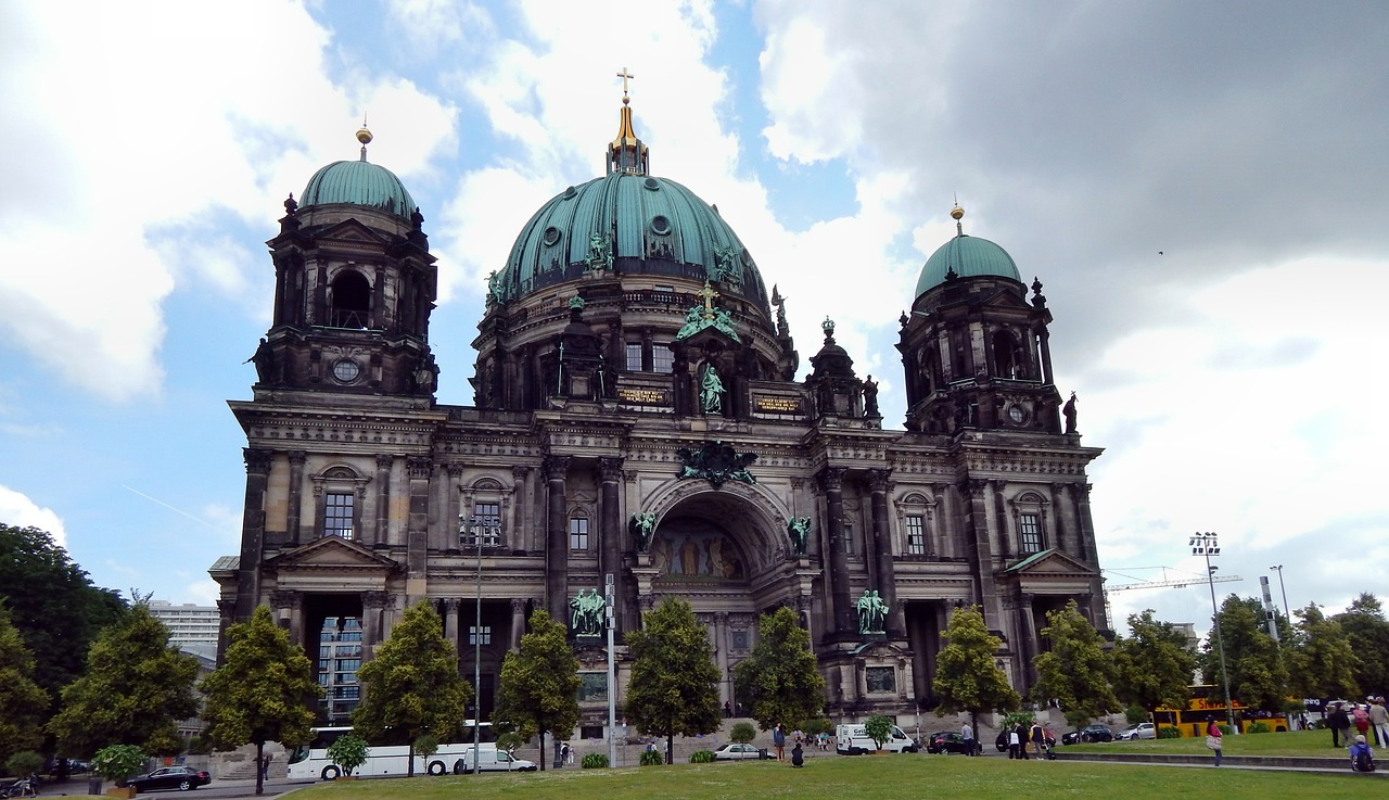 berlin the cathedral the museum free photo