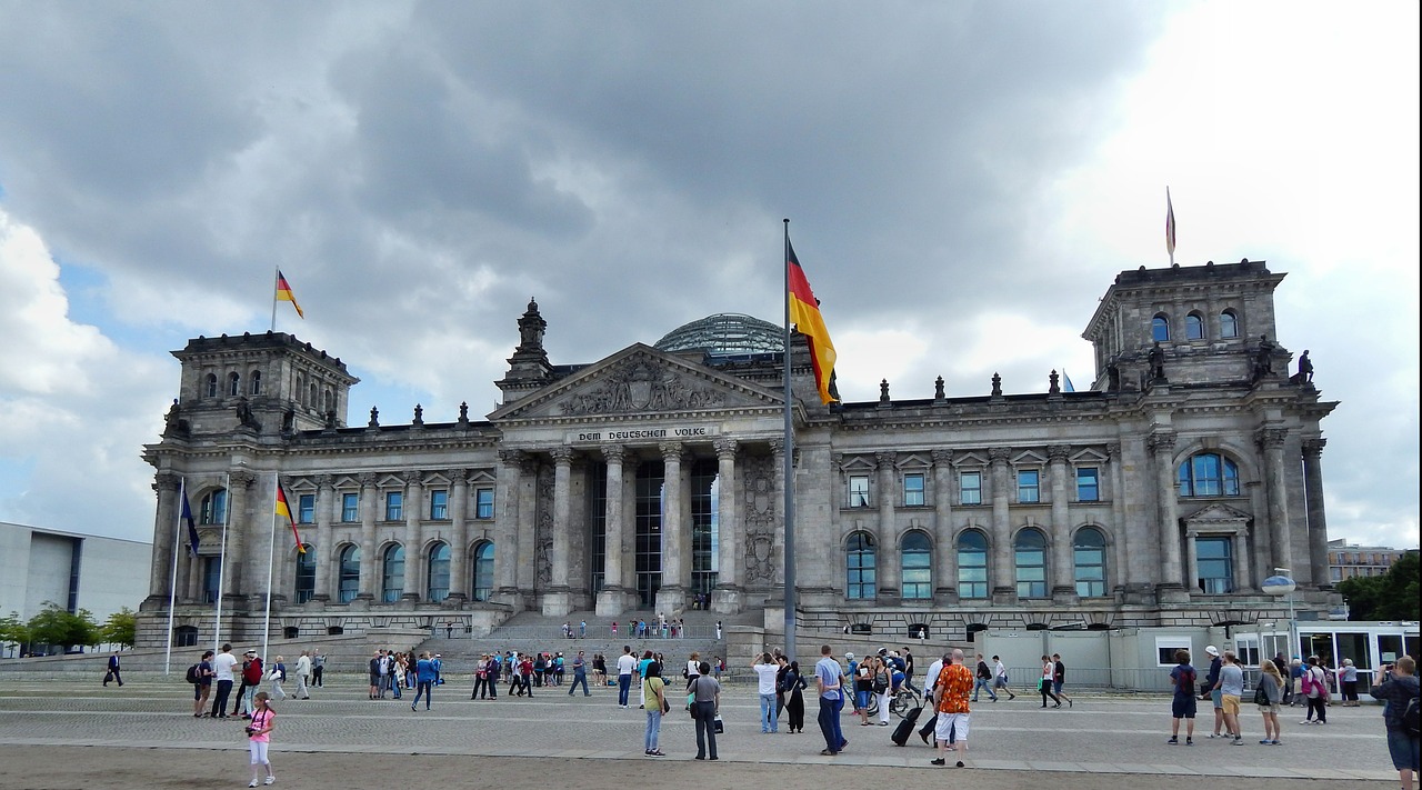 berlin government the parliament free photo