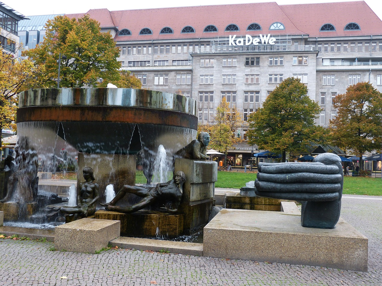 berlin capital building free photo